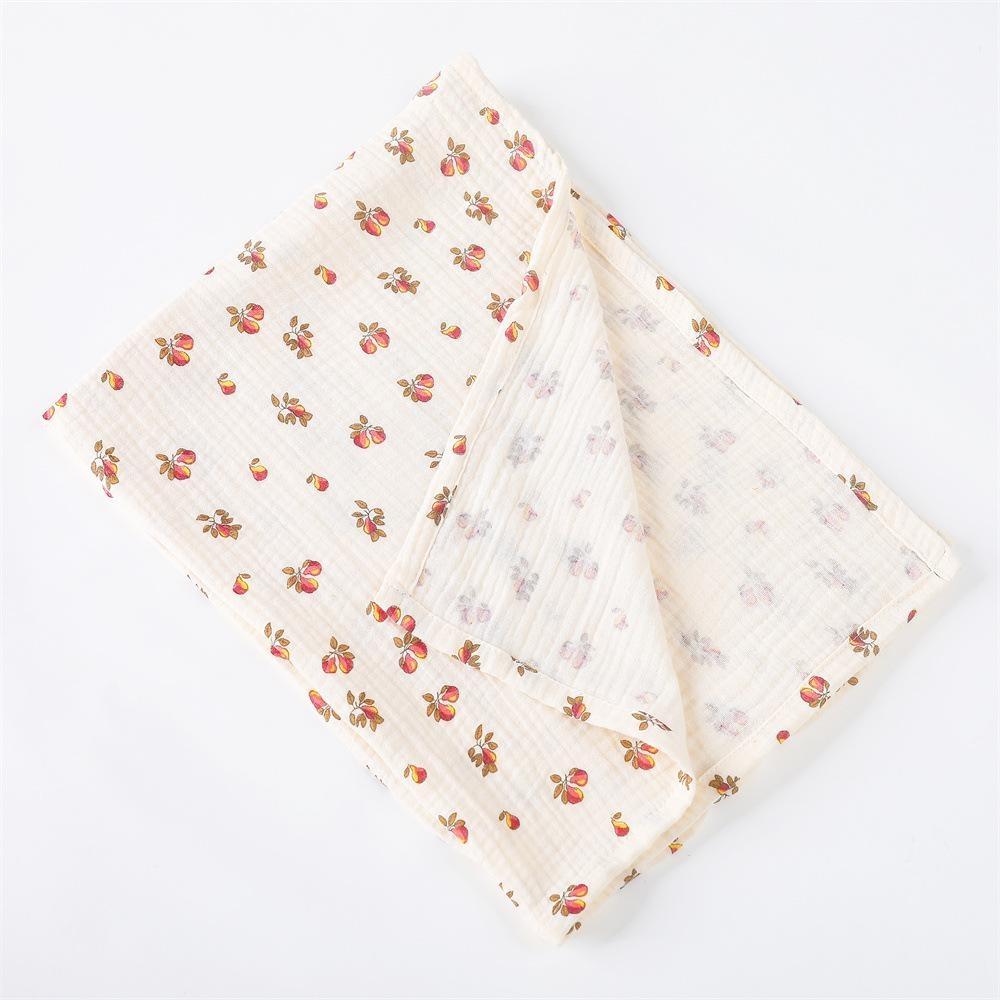 85*65 см муслиновые квадраты детское пеленальное одеяло подгузник для новорожденных постельные принадлежности хлопковые одеяла для коляски детский сон чехол