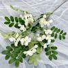 Elegant Artificial Sophora Plant For Wedding Ceremony And Photography Prop