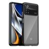 Flexible Frame Case for Xiaomi Poco X4 Pro 5G – Black, Outer Space Series