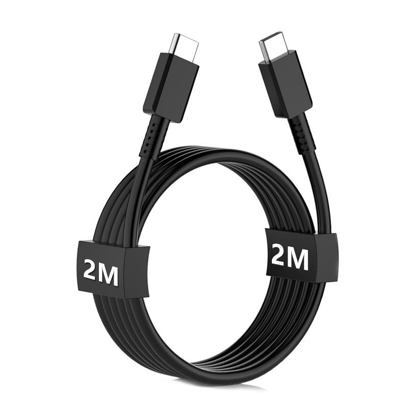 Новое зарядное устройство PD40W европейского типа подходит для Samsung S20S21S22S23 Apple 15 Адаптер с несколькими портами для быстрой зарядки