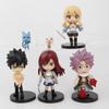 Фигурка-капсула персонажа Fairy Tail - Нацу, Люси и Хэппи