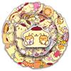 10/30/50 шт. Мультяшные наклейки Pompom Purin Детские игрушечные наклейки для канцелярских принадлежностей Компьютера Холодильника Милая мультяшная граффити-наклейка