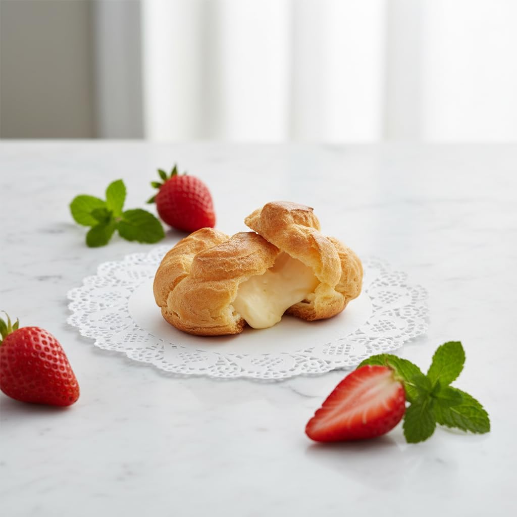 150 Pcs 6" White Lace Paper Doilies,Disposable Round Liners for Buffet, Cakes,Fried Foods,Party and Wedding Table Settings,Kitchen and Table