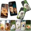 Phone Cover Pet Pomeranian Dog Casing for Xiaomi Poco F7 F6 F8 Ultra F5 X7 X6 X5 X3 NFC M7 M6 Pro C85 C75 C65 C71 C61 Case