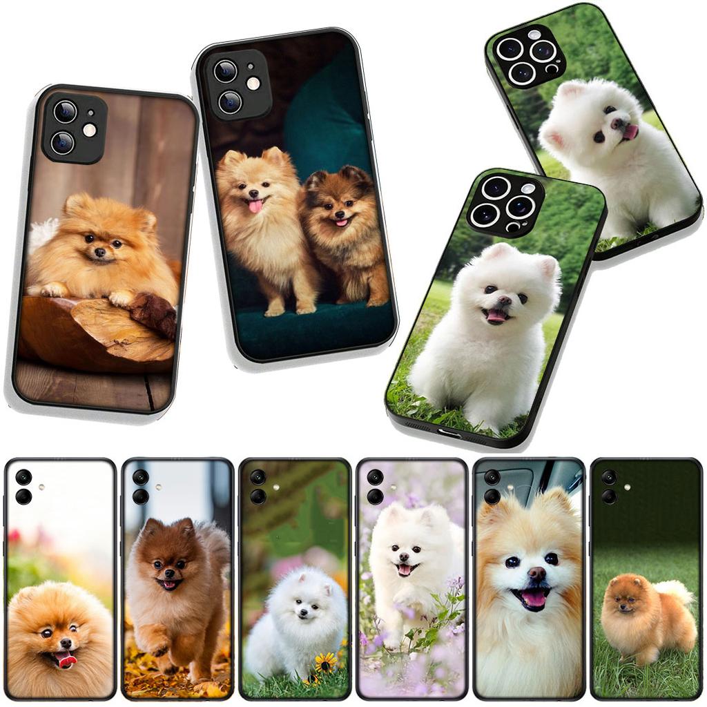 Phone Cover Pet Pomeranian Dog Casing for Xiaomi Poco F7 F6 F8 Ultra F5 X7 X6 X5 X3 NFC M7 M6 Pro C85 C75 C65 C71 C61 Case