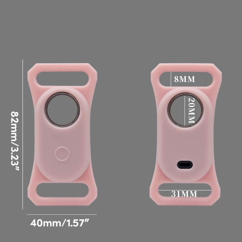 Для Smarttag 2 Чехол-локатор для питомца Устойчивый к царапинам Защитный чехол с защитой от потери Водонепроницаемый протектор Держатель Ракушки