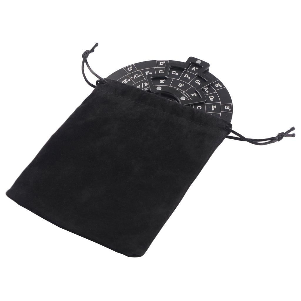 Alloy Melody Tool Circle of Fifths Wheel Music Transpose Tool Chord Wheel Musicians Musical Songwriter Educational Tool