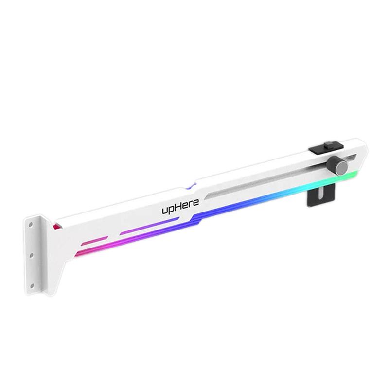 Видеокарта VGA Поддержка Кронштейн для GPU Рамка RGB Светящаяся Декорация Загрязнение Светом Сопровождение 5V ARGB Aura Sync