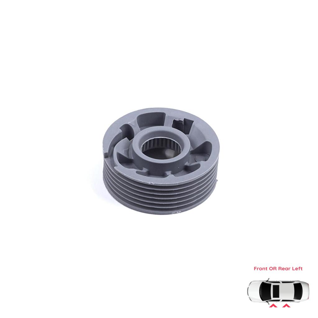 EWR5598 Electric Window Lifter Regulator Repair Cable Roller Cog Gear Wheel Left Door for Range Rover L405 Sport L494 2013-2022