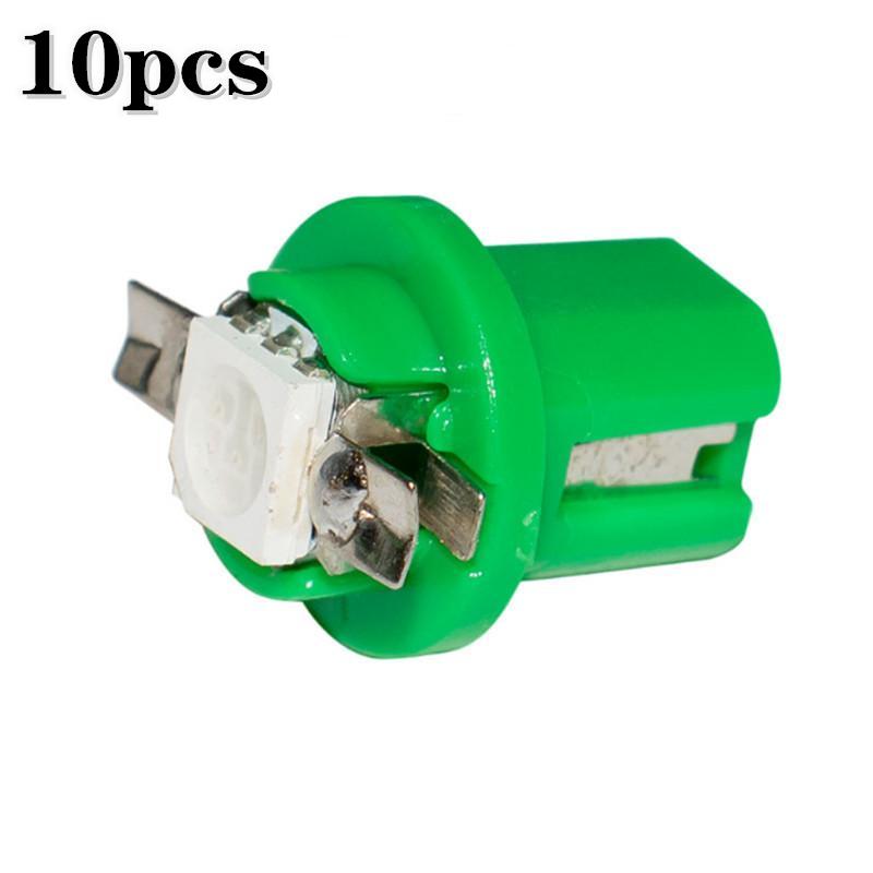 10PCS T5 Led Car Bulbs