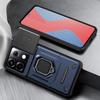 KEYSION Противоударный защитный чехол для Xiaomi POCO X6 Pro, защитное кольцо для объектива камеры, подставка, задняя крышка для телефона POCO X5 Pro 5G