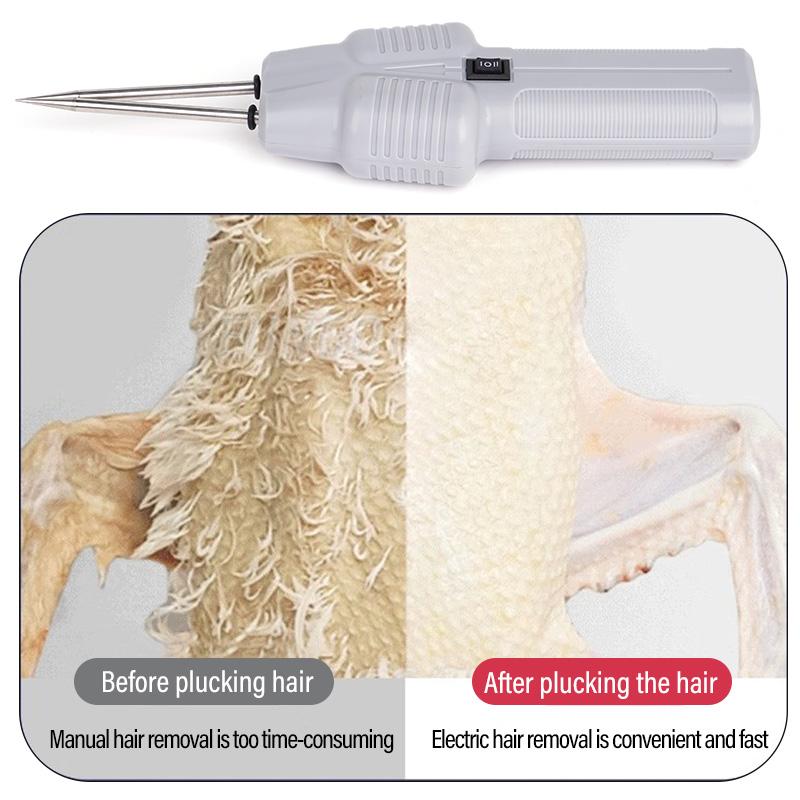 Электрическая машинка для быстрого удаления волос Ручной инструмент для выщипывания волос Коммерческая машина для удаления волос у домашней птицы (кур и уток)