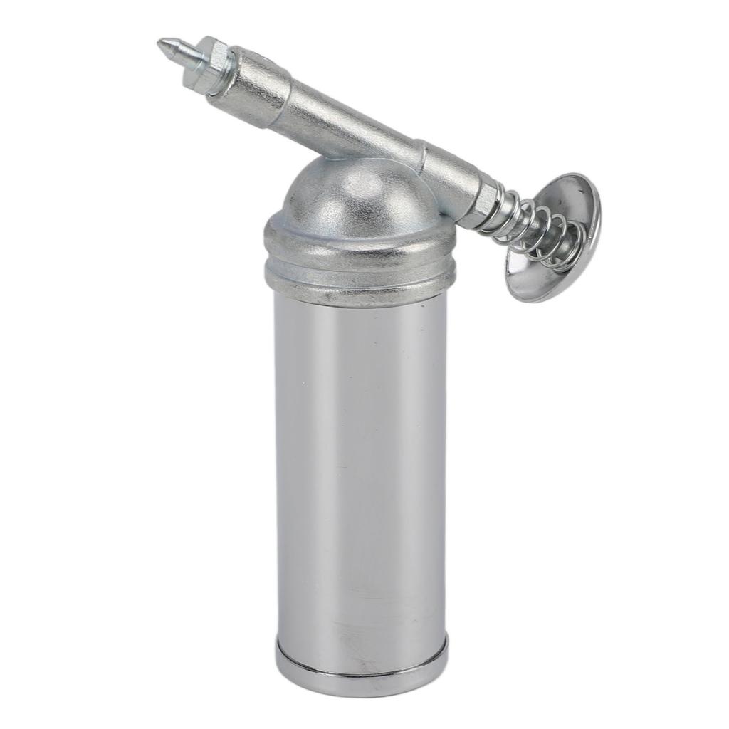 80cc Manual Oiler Oil Can Pump Lubricator Pump Oiling Can for Automobile Excavator Oiling