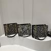 Zebra Leopard Fashion Pattern Women Large Capacity Shoulder Tote Bag  Daily For
