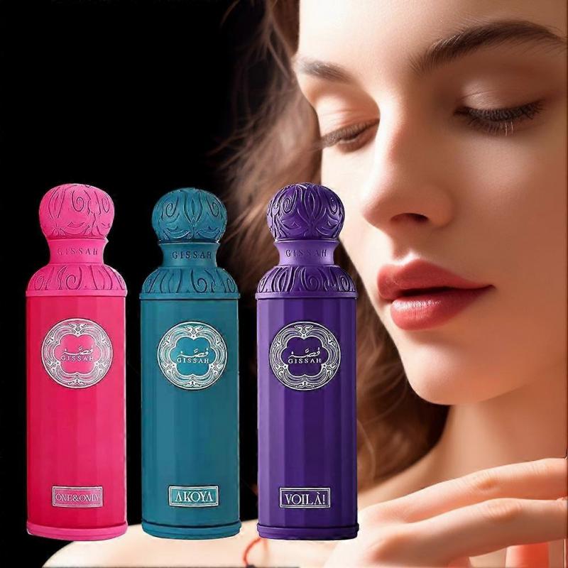 Voilà by Gissah Middle Eastern Arabic Perfume 200ml Spray  SEALED Luxury