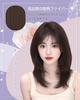 Sofeiyan Dark Full for Everyday Small Includes Net and Comb Wig, Medium, Straight, Brown, Layered, Wig, Natural, Undetectable, Cosplay, Use, Face,