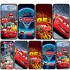 Для Samsung Galaxy S25 S24 S23 S22 Ultra FE Plus A17 A37 A57 A56 A55 A06 A16 A15 A36 A26 A35 A05 A54 A34 Чехол Милые Машинки Молния МакКуин 95 Обложка