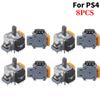 2-10PCS Replacement 3D Analog Joystick Hall Electromagnetic Joystick Gaming Handle Hall Rocker Thumb Sticks For PS4/PS5/Xbox 360
