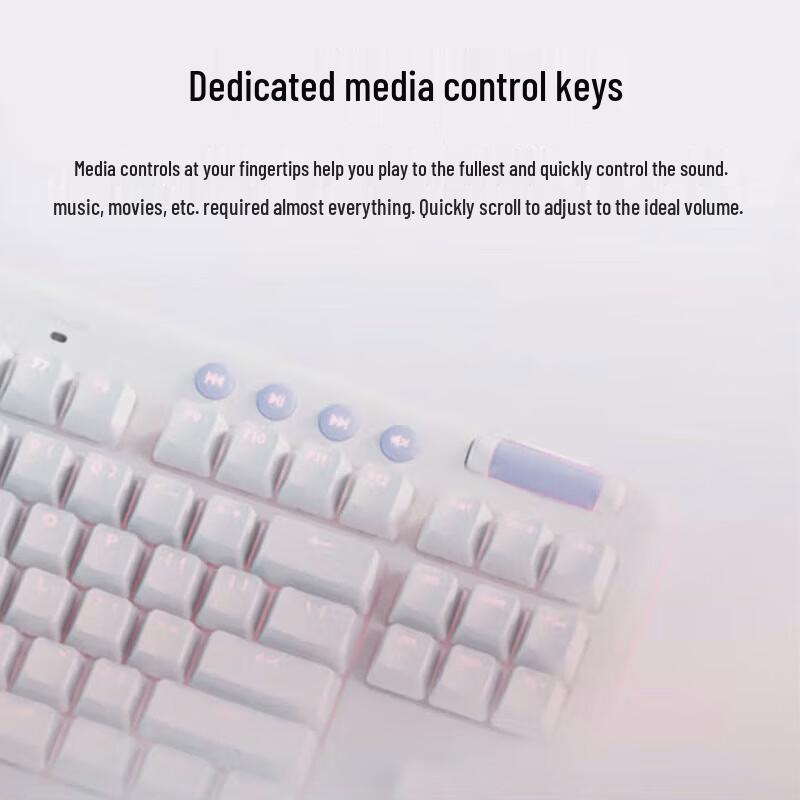 Logitech G715 Aurora Wireless RGB Mechanical Keyboard