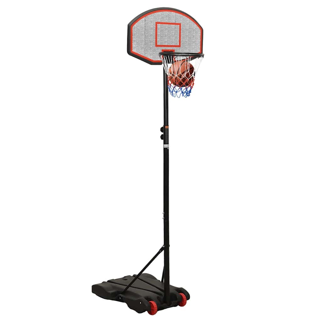 Basketball Hoop Stand Black 216 250 cm Polyethylene