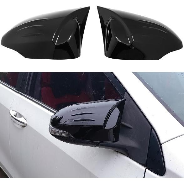 Glossy Black Exterior Side Mirror Cover Door Rear View Mirror Caps Trim Accessories for Toyota Corolla 2014-2018, Camry 2013-2017, CHR 2018-, Venza