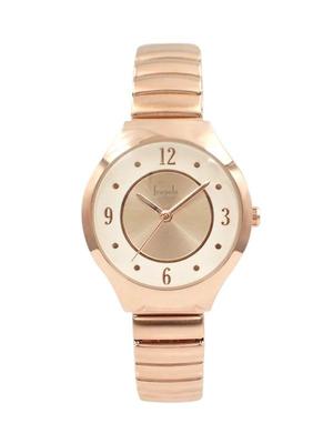 [Подписаться] Часы Fragola 2 Tone Bellows Watch N02121S-5 PG женские розовое золото