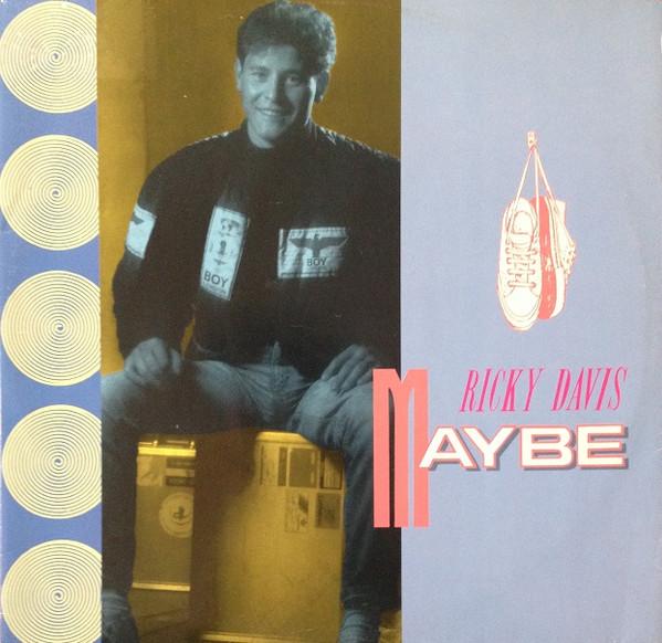 12-дюймовая пластинка РИКИ ДЭВИС - Может быть ARD1107 Asia Records 1990 Италия Танцевальная и электронная Б/У