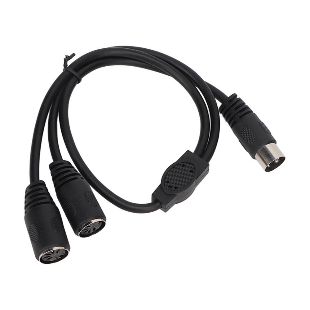1.6ft MIDI Sync Breakout Cable High Accuracy Y Splitter Cable  Audio Signal Routing