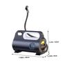1SET Vehicle-mounted Air Pump Air Pump Portable Electric Vehicle Car Tire, Air Pump Automatic High-pressure and High-power
