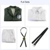 Attack On The Giant Cos Cloak Investigating Corps Group Costume Cosplay Windbreaker Anime Clothing Performance Cosplay Costume
