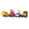 Jozen First Build Series Working Vehicles Set JYCC008-BYRY