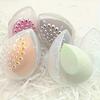 2pcs Breathable Makeup Sponge Storage Cover, Washable Travel Protective Case
