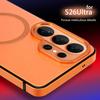 Алюминиевый металлический каркас Чехол для телефона, для Samsung Galaxy S26 Ultra Магнитное всасывание Оригинальный цвет Задняя панель Защитная крышка