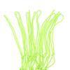 1Pc Glowing In The Dark Basketball Net Portable Durable Nylon Net Fluorescent Green Standard Basketball Sport Training Net