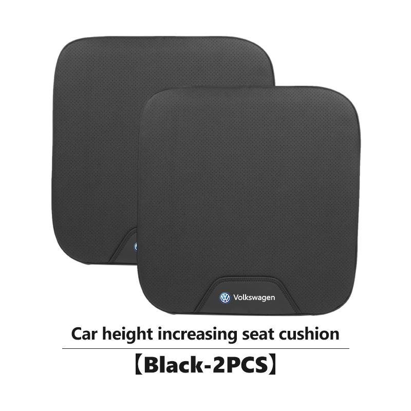WET1 For Volkswagen VW Car Booster Seat Memory Foam Cover Protective Booster Cushion Passat Golf 4 5 6 Tiguan Polo Scirocco Jetta CC