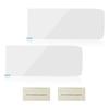 Закаленное защитное стекло для навигации, раздельное, прозрачное, сменное для Mercedes Benz S-Class 2018–2020, 12,3-дюймовый экран
