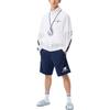 New Balance Logo Full-Zip Woven Jacket Asia Sizing 'White Black' Unisex AMJ22350-WT