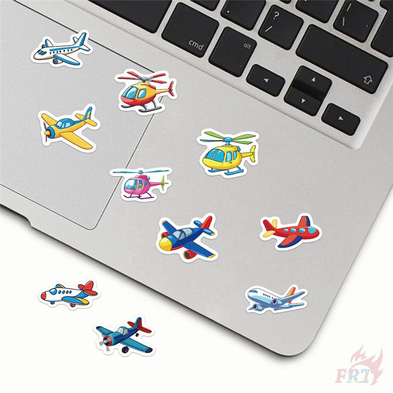 500 шт./рулон Мультяшные самолеты Детские наградные наклейки - Сделай сам Скрапбуки Альбом Декор Запечатывающая этикетка Наклейки