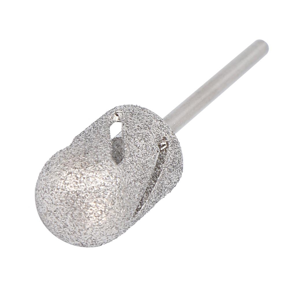 Stainless Steel Nail Drill Bit Polishing Head Foot Polishing Bits Pedicure Machines