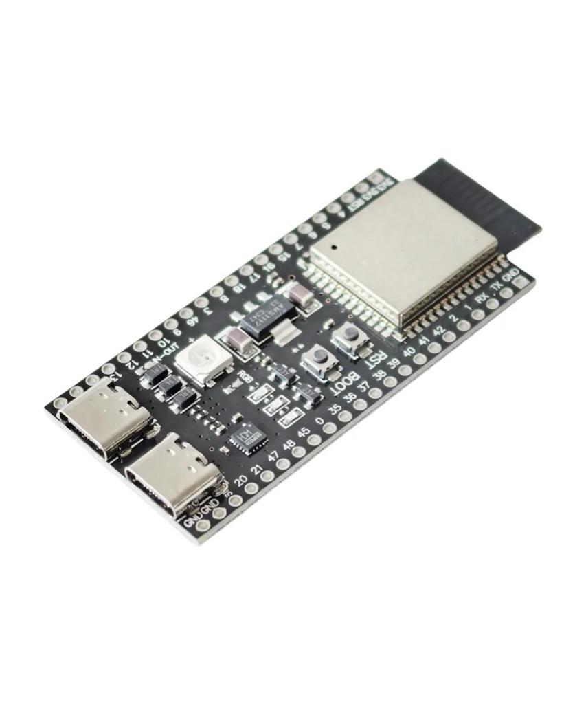 ESP32-S3-DevKitC-1 ESP32-S3 WiFi Bluetooth-совместимый BLE 5.0 Mesh Плата разработки Беспроводной модуль ESP32 N16R8 N8R2