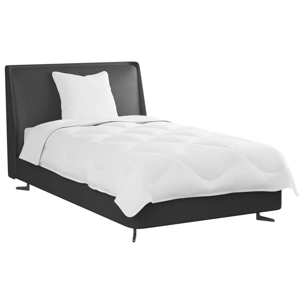Summer Duvet with Pillow 2 pcs White Microfiber
