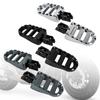 Front Footrests Foot Peg Fit for Sportster S Lower Rider Fat Bob Softail Slim
