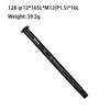 12mm Diameter Bicycle Axle Aluminum Zinc Zinc Alloy Bike Quick Release Skewer Bicycle Wheel Axle  Front Fork