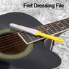 Yellow Fret Crowning File Metal Fret Dressing File  Musical Instrument Maintenance