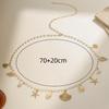 Sea Star Body Chain Bohemian Shell Waist Link Fashion Jewelry Accessories  for Women