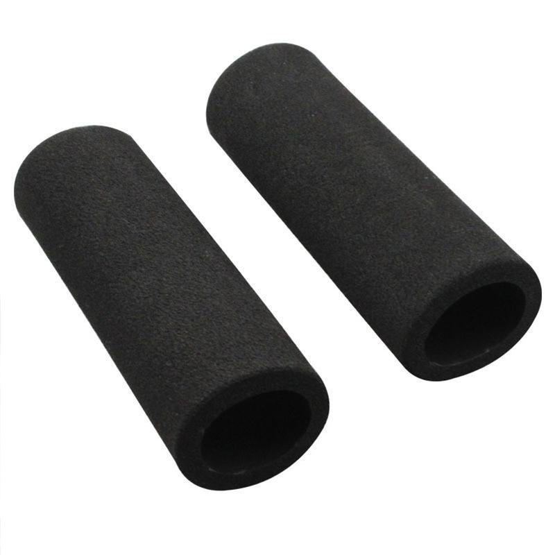 2pcs Motorcycle Hand Protector Foam Protaper Cuffs Motorcycle Handlebar End Anti Vibration Cover Grips Motorbike Handle Grip