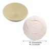 Round Bread Proofing Basket Cloth Liner Rattan Baking Dough Basket Cover Natural Rattan Banneton Proofing Cloth 2 Sizes