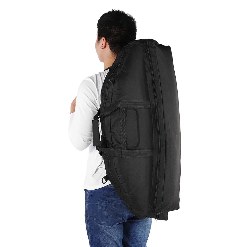 Рюкзак для блочного лука для стрельбы из лука, сумка для длинного лука, чехол, для стрельбы на открытом воздухе, охоты, черный