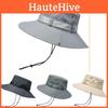 Fisherman Sun Protection Hat Lightweight Breathable Outdoor Cap Fashion Gift
