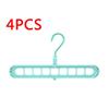 Space Saving Magic Clothes Hangers Closet Organizer Multi-Functional Storage Hanger 9 Hole Hanger